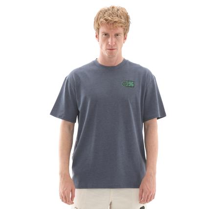 Under Armour Ua M Hwt Hoops Courtside Ss Erkek T-Shirt Lacivert