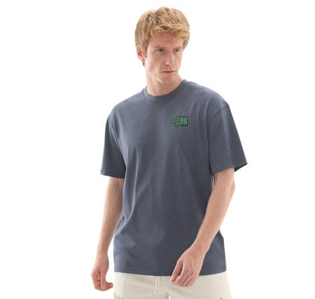 Under Armour Ua M Hwt Hoops Courtside Ss Erkek T-Shirt Lacivert
