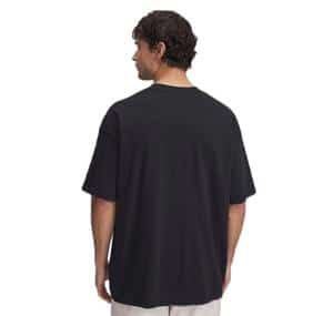 Under Armour Ua M Hwt Hoops Hoopnotic Ss Erkek T-Shirt Siyah