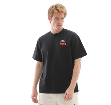 Under Armour Ua M Hwt Hoops Mix Tape Ss Erkek T-Shirt Siyah