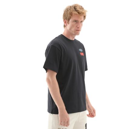 Under Armour Ua M Hwt Hoops Mix Tape Ss Erkek T-Shirt Siyah