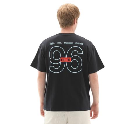 Under Armour Ua M Hwt Hoops Mix Tape Ss Erkek T-Shirt Siyah