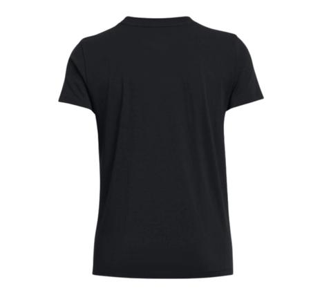 Under Armour Ua Rival Core Ss Kadın T-Shirt Siyah