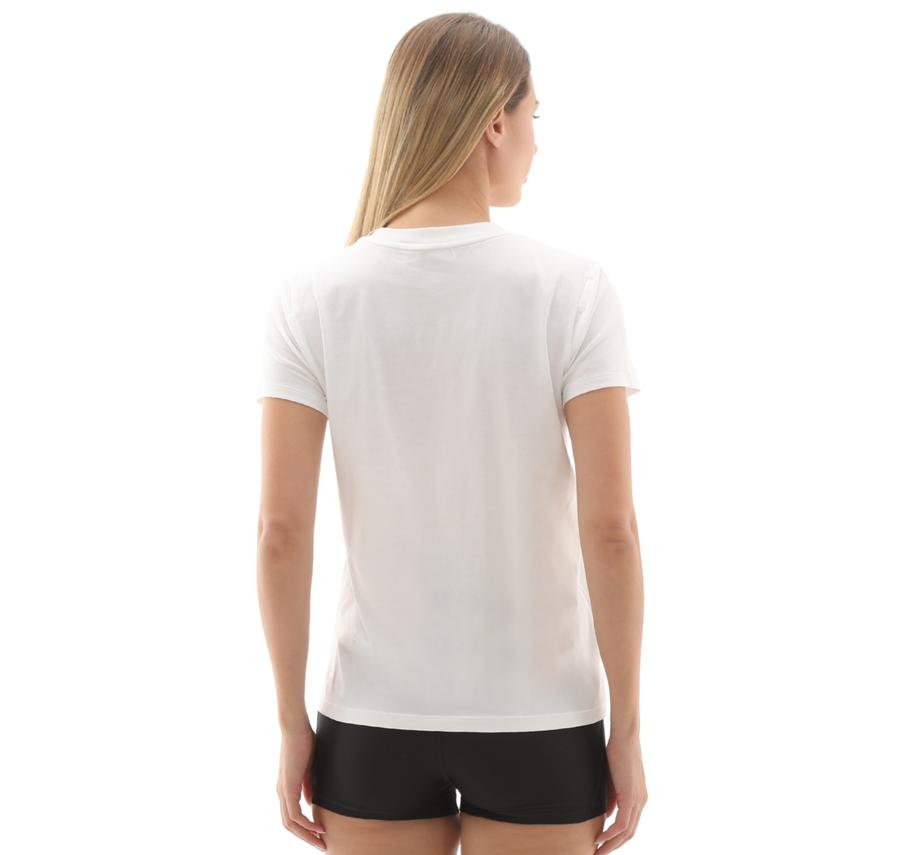 Under Armour Ua Rival Core Ss Kadın T-Shirt Beyaz Under Armour Ua Rival Core Ss Kadın T-Shirt Beyaz