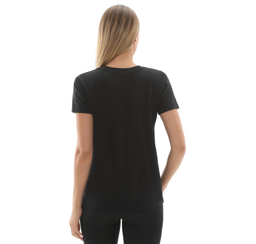 Under Armour Ua Rival Core Ss Kadın T-Shirt Siyah Under Armour Ua Rival Core Ss Kadın T-Shirt Siyah