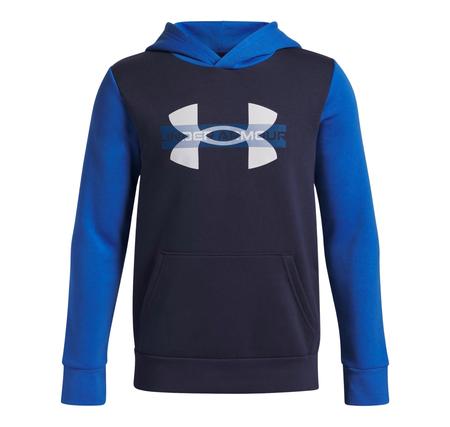 Under Armour Ua Rival Flc Cblck Grphc Hd Çocuk Sweatshirt Lacivert Under Armour Ua Rival Flc Cblck Grphc Hd Çocuk Sweatshirt Lacivert