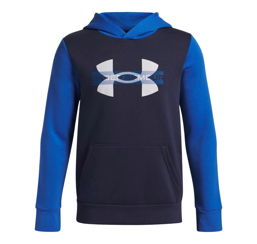 Under Armour Ua Rival Flc Cblck Grphc Hd Çocuk Sweatshirt Lacivert Under Armour Ua Rival Flc Cblck Grphc Hd Çocuk Sweatshirt Lacivert