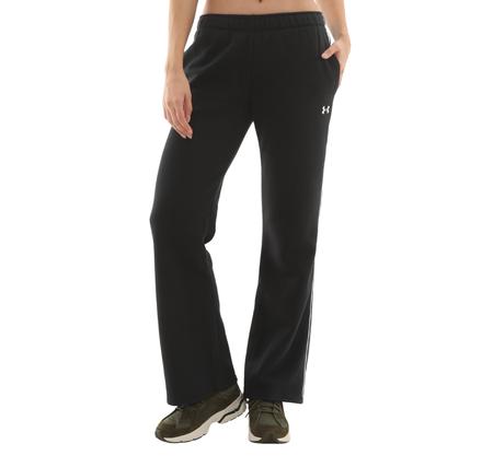 Under Armour Ua Rival Flc Piped Pant Kadın Eşofman Altı Siyah Under Armour Ua Rival Flc Piped Pant Kadın Eşofman Altı Siyah