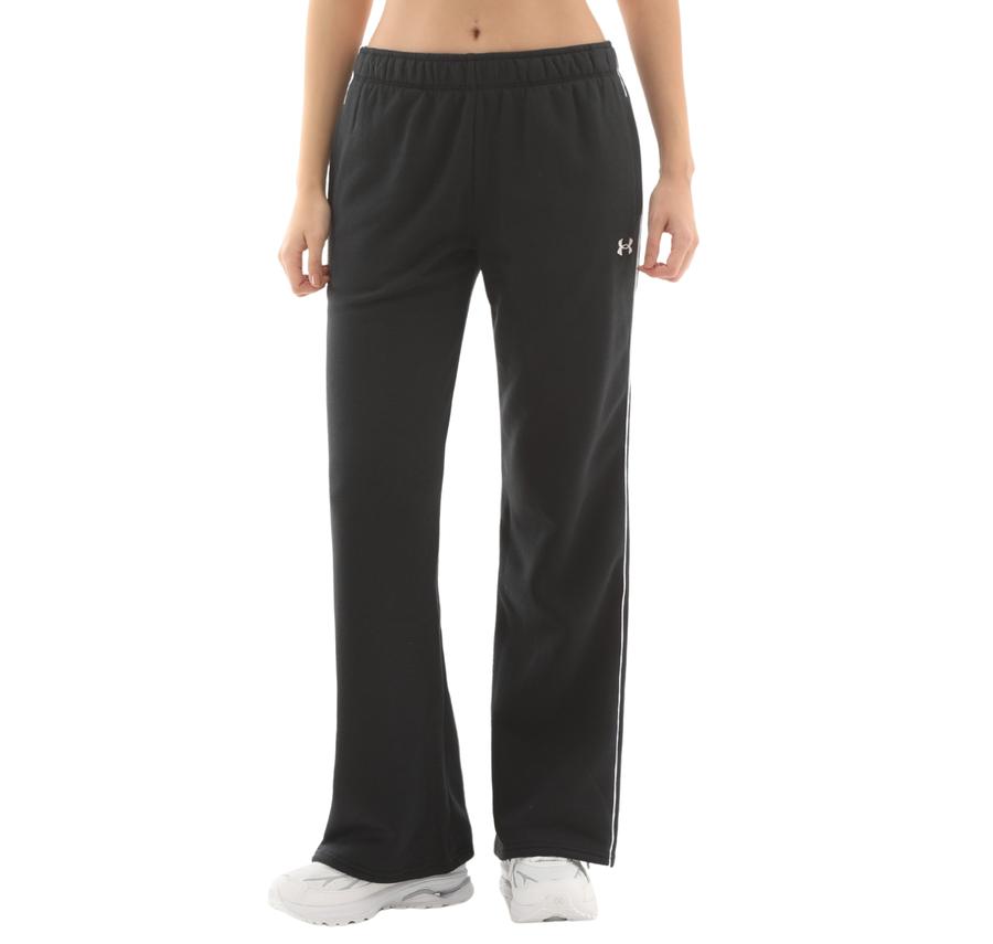Under Armour Ua Rival Flc Piped Pant Kadın Eşofman Altı Siyah Under Armour Ua Rival Flc Piped Pant Kadın Eşofman Altı Siyah