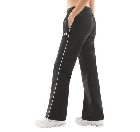 Under Armour Ua Rival Flc Piped Pant Kadın Eşofman Altı Siyah Under Armour Ua Rival Flc Piped Pant Kadın Eşofman Altı Siyah