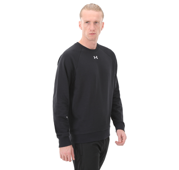 Under Armour Ua Rival Fleece Crew Erkek Sweatshirt Siyah Under Armour Ua Rival Fleece Crew Erkek Sweatshirt Siyah
