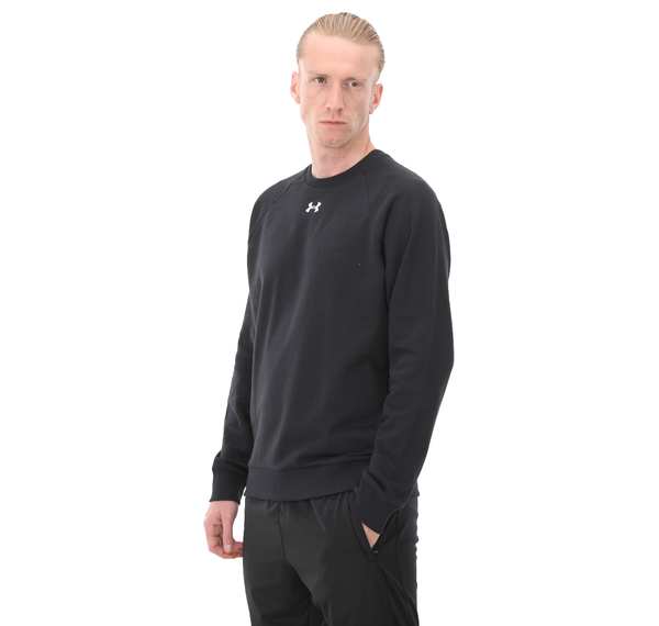 Under Armour Ua Rival Fleece Crew Erkek Sweatshirt Siyah Under Armour Ua Rival Fleece Crew Erkek Sweatshirt Siyah
