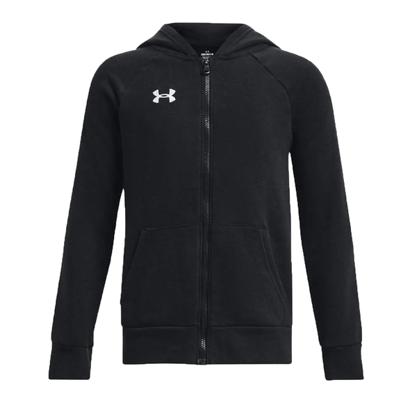 Under Armour Ua Rival Fleece Fz Hoodie Çocuk Ceket Siyah Under Armour Ua Rival Fleece Fz Hoodie Çocuk Ceket Siyah