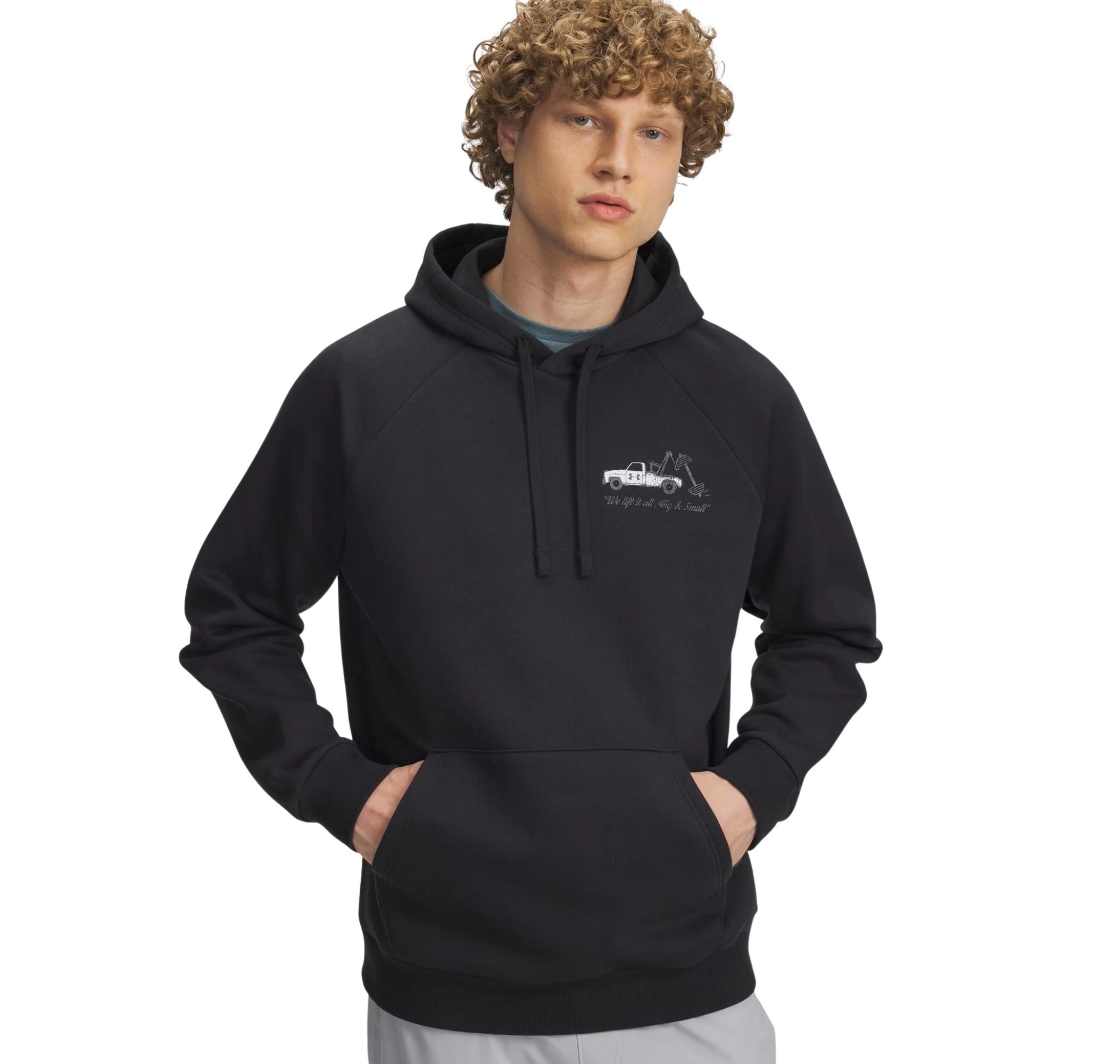 Мужской свитшот Under Armour Ua Rival Fleece Hbr Logo Hd