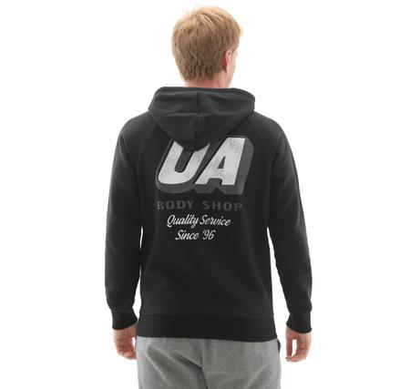 Under Armour Ua Rival Fleece Hbr Logo Hd Erkek Sweatshirt Siyah Under Armour Ua Rival Fleece Hbr Logo Hd Erkek Sweatshirt Siyah