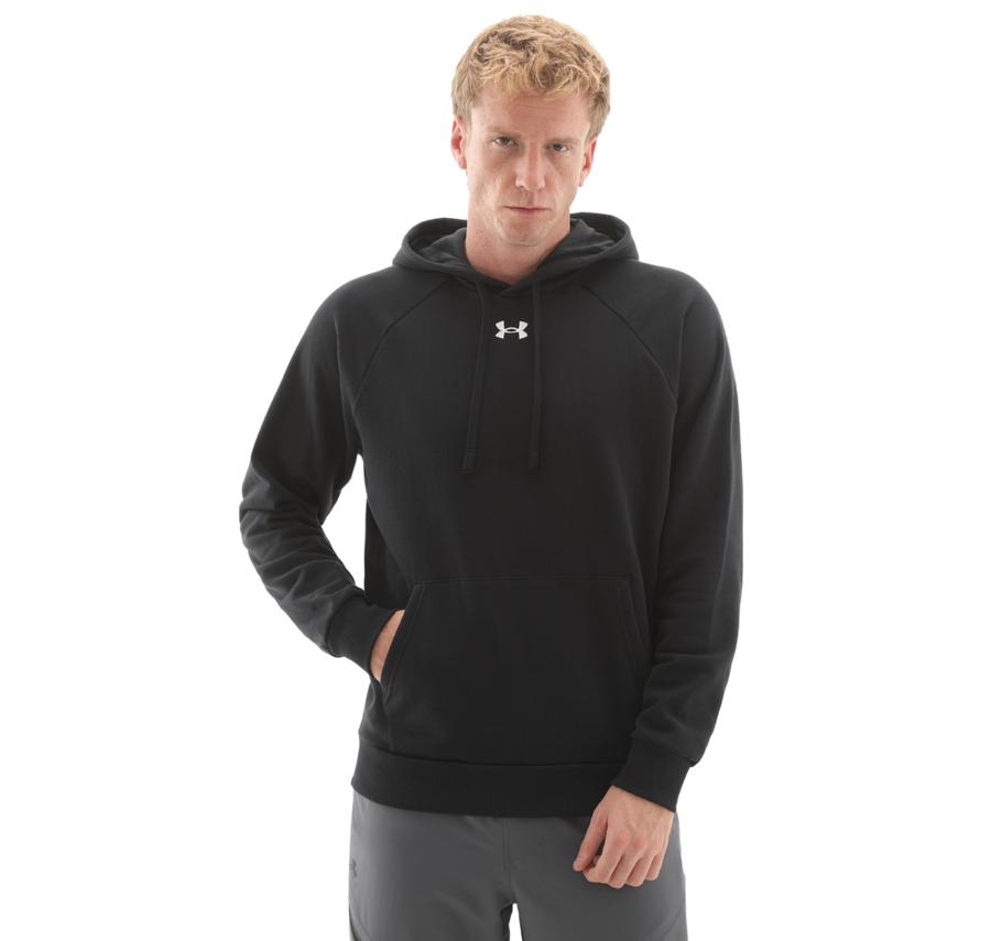 Under Armour Ua Rival Fleece Hoodie Erkek Sweatshirt Siyah Under Armour Ua Rival Fleece Hoodie Erkek Sweatshirt Siyah