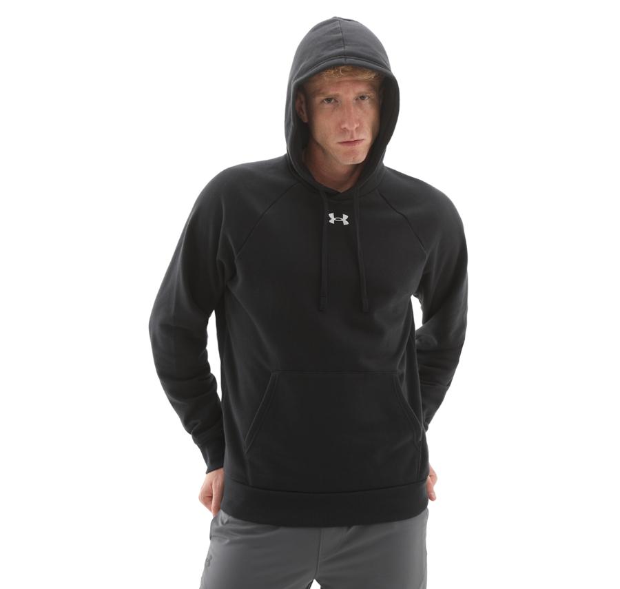 Under Armour Ua Rival Fleece Hoodie Erkek Sweatshirt Siyah Under Armour Ua Rival Fleece Hoodie Erkek Sweatshirt Siyah