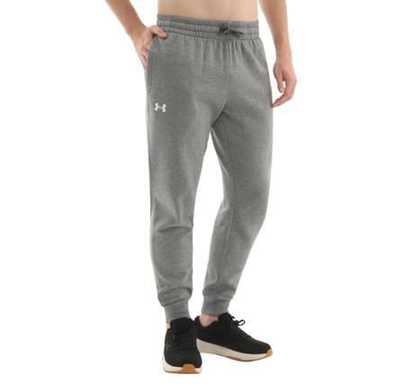 Under Armour Ua Rival Fleece Joggers Erkek Eşofman Altı Gri