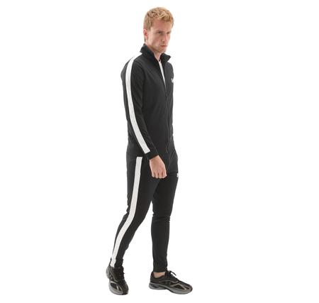 Under Armour Ua Rival Knit Track Suit Erkek Eşofman Takımı Siyah