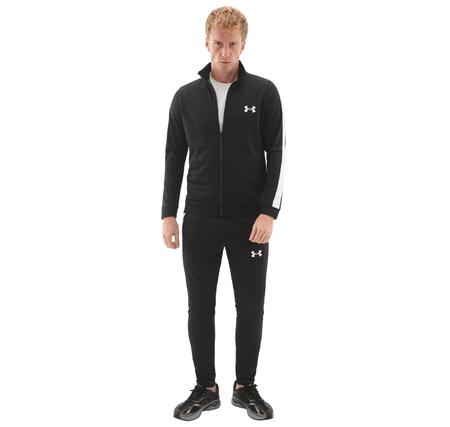 Under Armour Ua Rival Knit Track Suit Erkek Eşofman Takımı Siyah Under Armour Ua Rival Knit Track Suit Erkek Eşofman Takımı Siyah