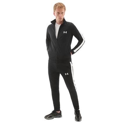Under Armour Ua Rival Knit Track Suit Erkek Eşofman Takımı Siyah