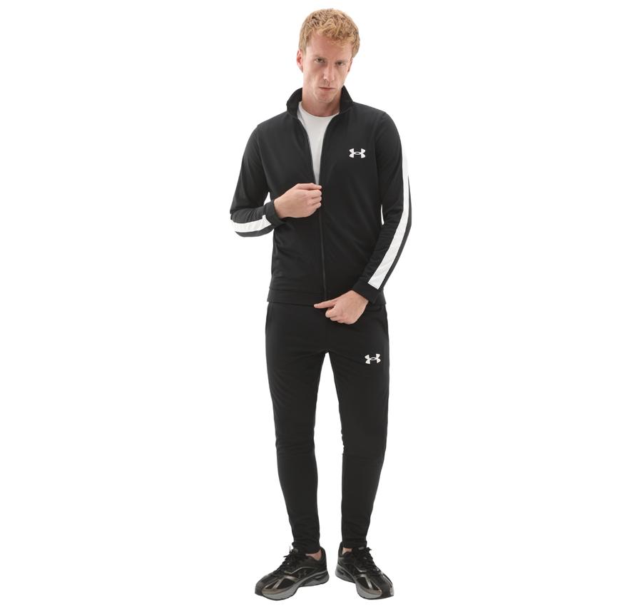 Under Armour Ua Rival Knit Track Suit Erkek Eşofman Takımı Siyah Under Armour Ua Rival Knit Track Suit Erkek Eşofman Takımı Siyah