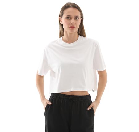 Under Armour Ua Rival Ss Kadın T-Shirt Beyaz