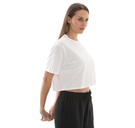 Under Armour Ua Rival Ss Kadın T-Shirt Beyaz