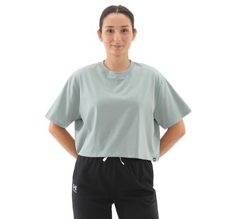Under Armour Ua Rival Ss Kadın T-Shirt İndigo