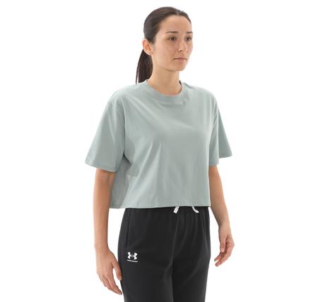 Under Armour Ua Rival Ss Kadın T-Shirt İndigo