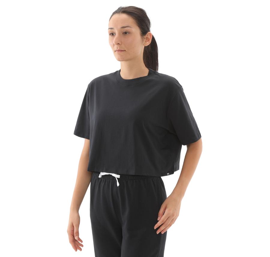 Under Armour Ua Rival Ss Kadın T-Shirt Siyah Under Armour Ua Rival Ss Kadın T-Shirt Siyah