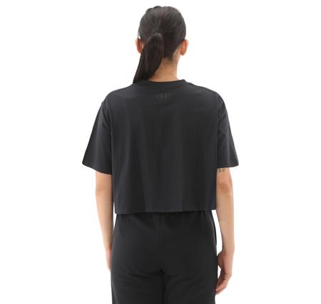 Under Armour Ua Rival Ss Kadın T-Shirt Siyah