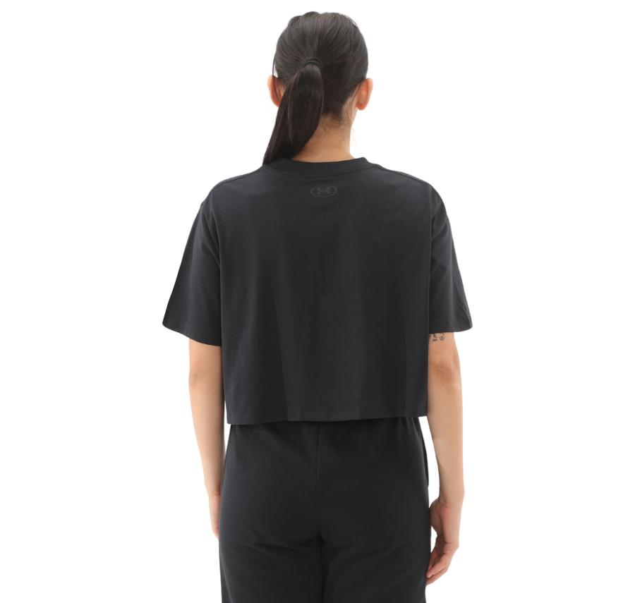 Under Armour Ua Rival Ss Kadın T-Shirt Siyah Under Armour Ua Rival Ss Kadın T-Shirt Siyah