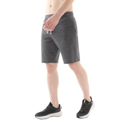 Under Armour Ua Rıval Terry Short Erkek Şort Ve Kapri Gri