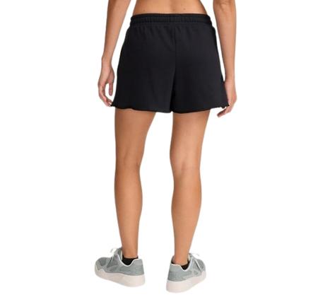 Under Armour Ua Rival Terry Short Kadın Şort Ve Kapri Siyah