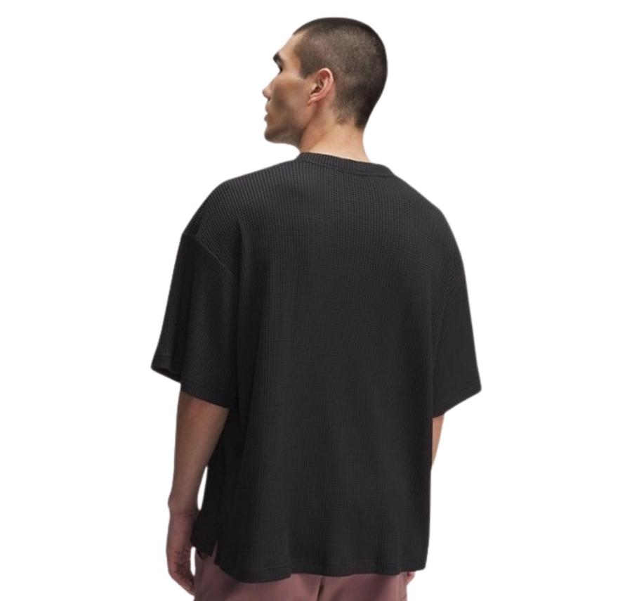 Under Armour Ua Rival Waffle Crew Erkek T-Shirt Siyah Under Armour Ua Rival Waffle Crew Erkek T-Shirt Siyah