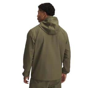 Under Armour Ua Rival Wvn Windbreaker Erkek Yağmurluk-Rüzgarlık Haki