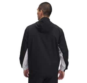 Under Armour Ua Rival Wvn Windbreaker Erkek Yağmurluk-Rüzgarlık Siyah