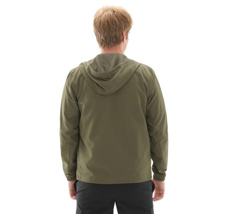 Under Armour Ua Rival Wvn Windbreaker Erkek Yağmurluk-Rüzgarlık Haki