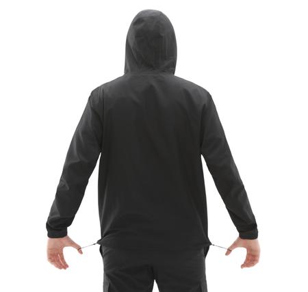 Under Armour Ua Rival Wvn Windbreaker Erkek Yağmurluk-Rüzgarlık Siyah