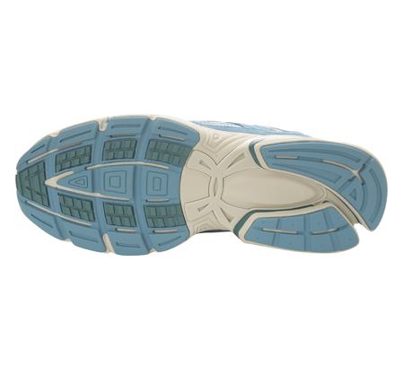 Under Armour Ua Sola Suede Spor Ayakkabı Mavi