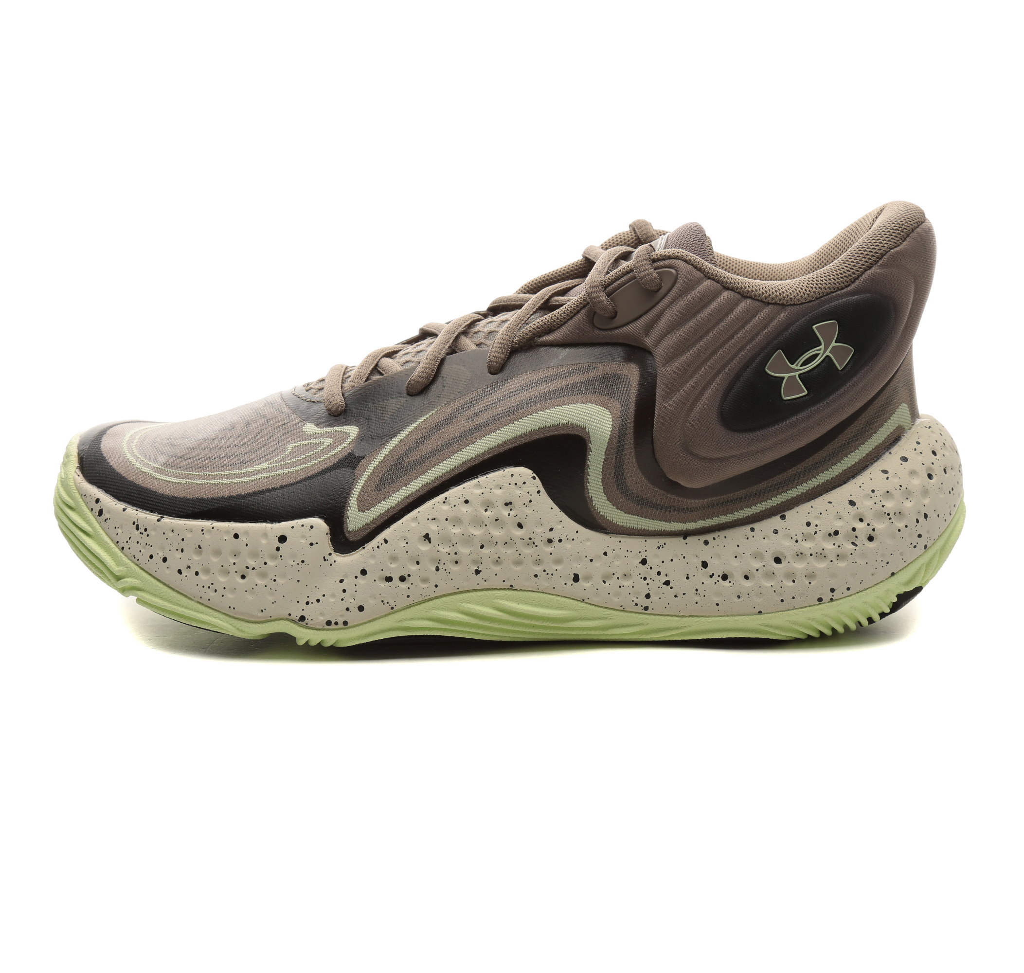 Мужские кроссовки Under Armour Ua Spawn 6 Mid Camo