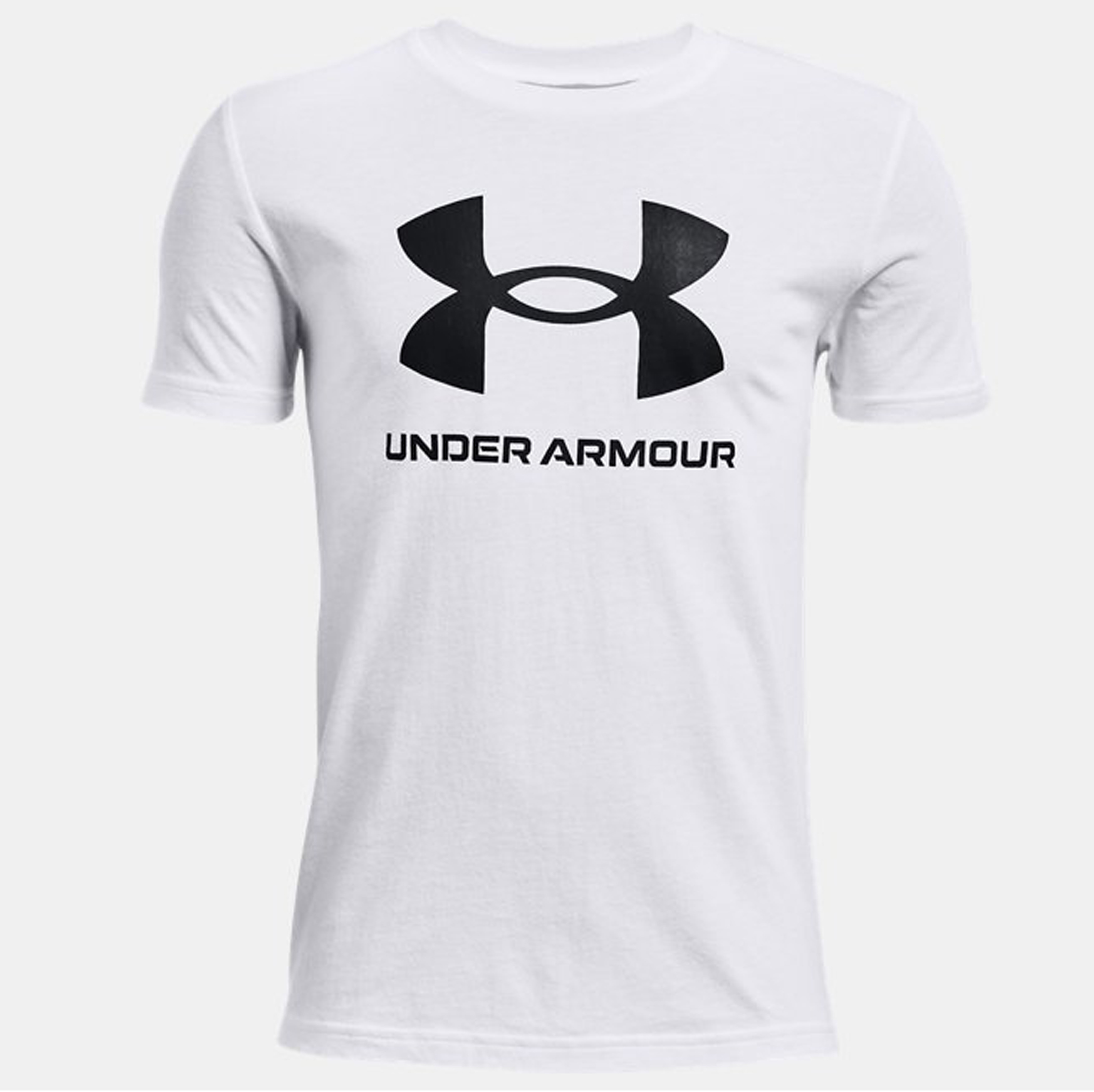 Детская футболка Under Armour Ua Sportstyle Logo Ss