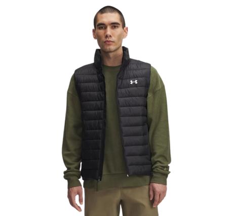 Under Armour Ua Sportswear Ins Vest Erkek Yelek Siyah