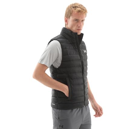 Under Armour Ua Sportswear Ins Vest Erkek Yelek Siyah Under Armour Ua Sportswear Ins Vest Erkek Yelek Siyah