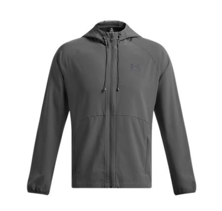 Under Armour Ua Stretch Wvn Windbreakereu Erkek Yağmurluk-Rüzgarlık Antrasit