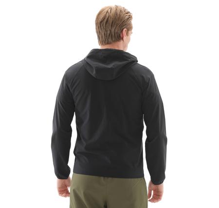 Under Armour Ua Stretch Wvn Windbreakereu Erkek Yağmurluk-Rüzgarlık Siyah