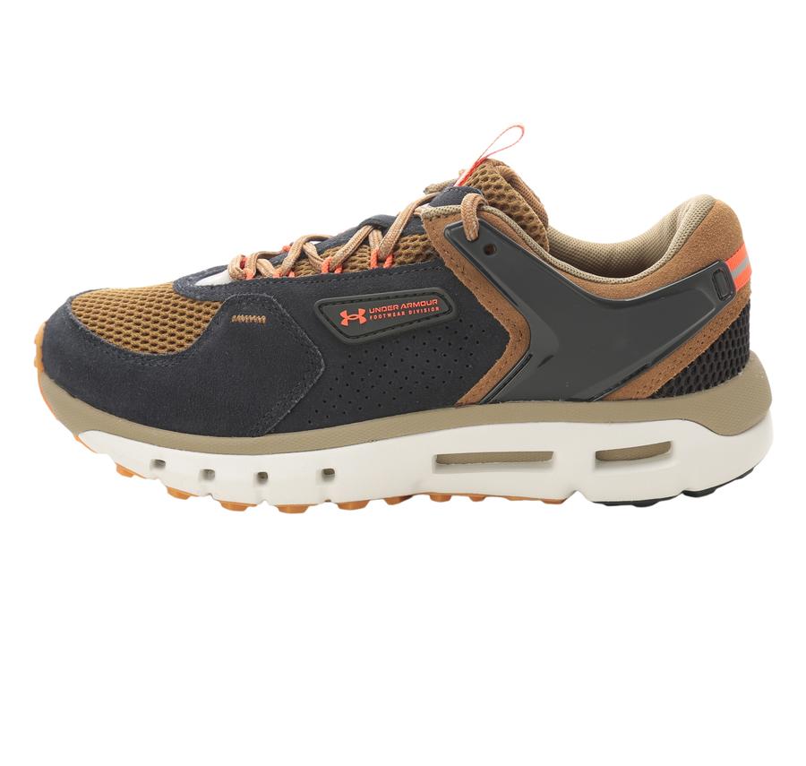Under Armour Ua Summit Trek Suede Erkek Spor Ayakkabı Siyah