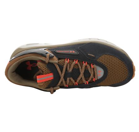Under Armour Ua Summit Trek Suede Erkek Spor Ayakkabı Siyah