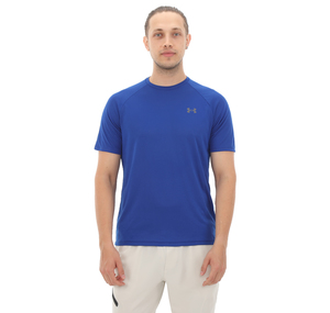 Under Armour Ua Tech 2.0 Ss Tee Erkek T-Shirt Mavi